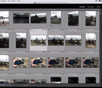 Lightroom CC New Features: HDR Merge
