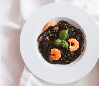 Cuttlefish Ink Pasta for a Spooky Halloween Feast