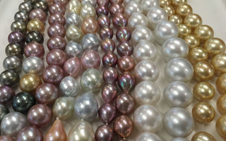 Visiting Europearls/Yoko London Pearls with Joanna Hardy