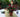 Make a Christmas arrangement; a quick and easy table centrepiece