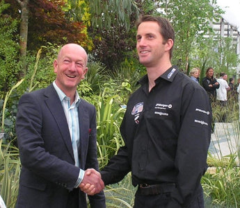 #RHSChelsea Flower Show looms: Congratulations Sir Ben Ainslie