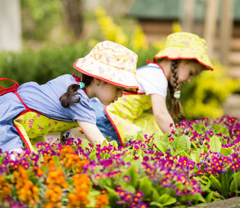 Five reasons to get children into the garden this summer