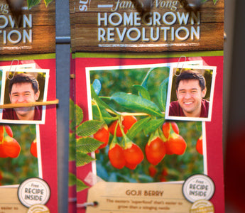James Wong's Homegrown Revolution with Suttons Seeds