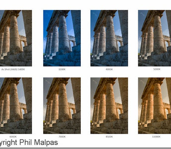 White Balance and How you can Manipulate Color