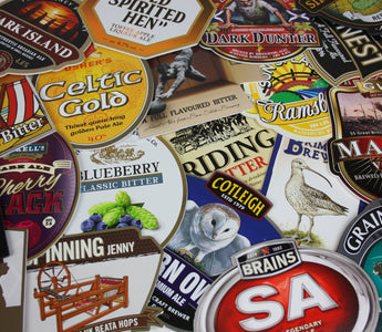 Collecting pub memorabilia