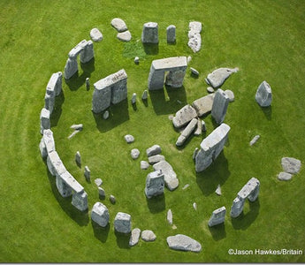 Brilliance of Britain with Aerial photographs from Jason Hawkes