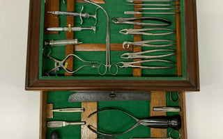 Cabinets of cure-osities: collecting medical antiques