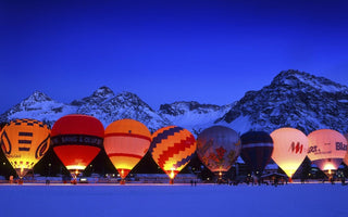 Planes Trains & Hot Air Balloons