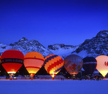 Planes Trains & Hot Air Balloons
