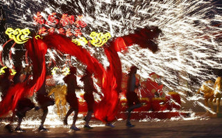 Shooting Chinese New Year