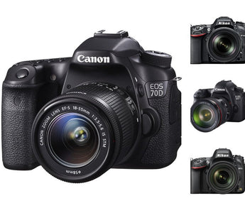 How to Choose The Perfect Mid-Range SLR