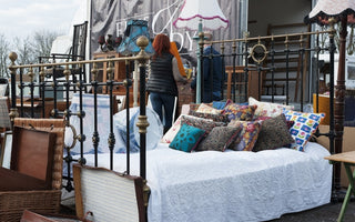 Make the most of flea markets