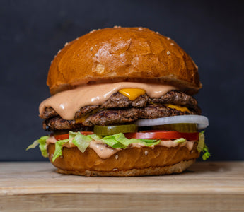 How to make the perfect beef burger