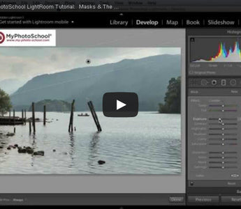 Lightroom Tutorial: Masks & The Adjustments Brush