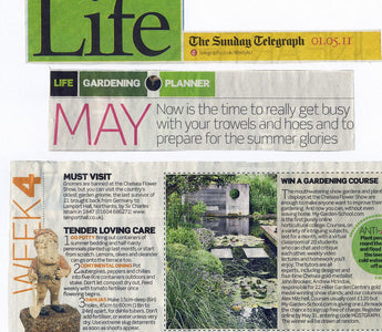 The Sunday Telegraph, May 1st