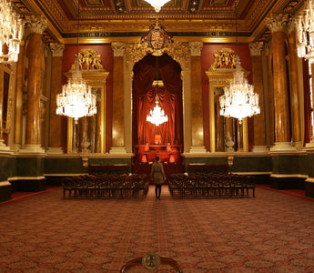 A day of filming at Goldsmith's Hall with Joanna Hardy