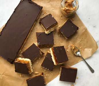 Peanut butter millionaire’s shortbread