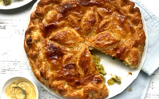 If there was ever a time to bake a pie…