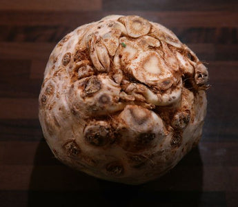 Celeriac… Don’t judge a book by its cover
