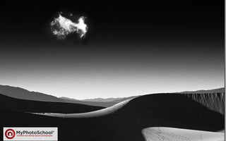 Machine Gun Photography in Death Valley