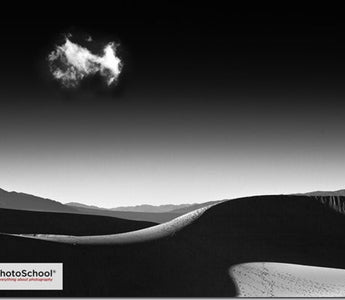 Machine Gun Photography in Death Valley