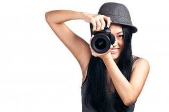 How to Hold a Digital Camera