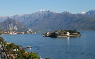 Gardens of Lake Maggiore, Italy