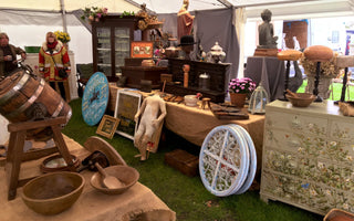 Five tips for starting an antiques collection