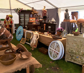 Five tips for starting an antiques collection