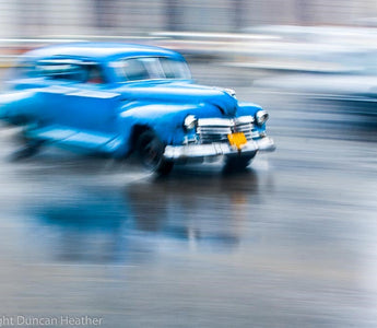 4 Creative Shutter Speed Effects