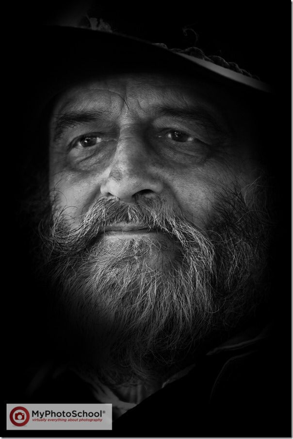 Black and White Portraits Weekend Assignment Learning with Experts