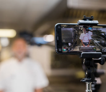Behind the scenes: Filming during lockdown