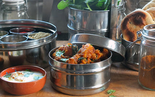 Spice it up with a Sweet Potato & Chickpea Curry