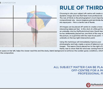 The Rule of Thirds Explained.