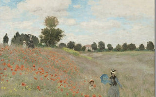 Brushstrokes in the border; art in the garden