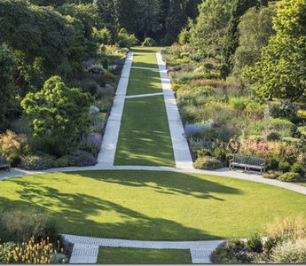 The Centenary Border at The Sir Harold Hillier Gardens, Hampshire England