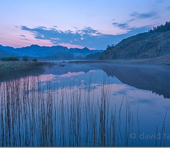 Weekend Assignment : Shooting Water in the Landscape