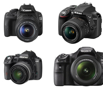 Camera Review: A Buyers Guide to Entry-Level DSLR&rsquo;s