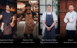 NEW ONLINE COURSE: The Ultimate Tatler Celebration Menu