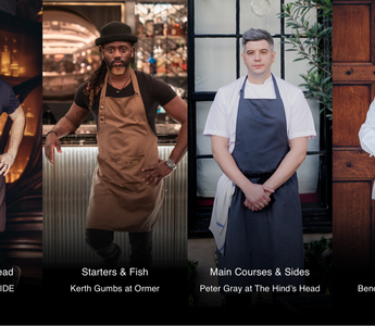 NEW ONLINE COURSE: The Ultimate Tatler Celebration Menu
