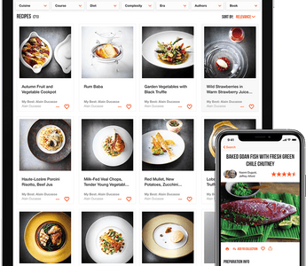 The Ultimate Cookbook Library
