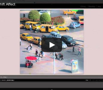 Lightroom Tutorial: The Tilt Shift Effect