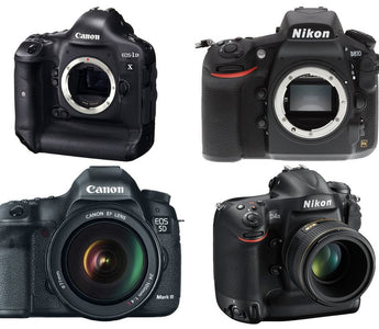 Buyers Guide to High End SLR Cameras