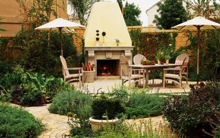 10 Ideas for Outdoor fireplaces