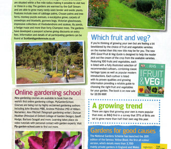 More From Your Garden, May 18th, 2011