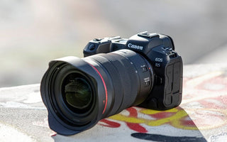 Major mirrorless camera releases from Canon