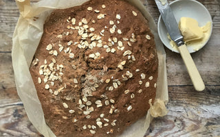 Keep calm and carry on baking bread