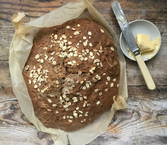 Keep calm and carry on baking bread