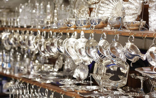 Exploring The London Silver Vaults