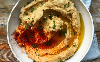 Hummus: The winter warmer you never knew you needed
